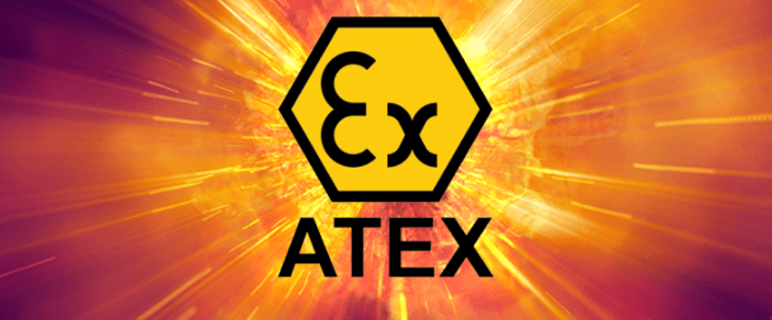 علامت گواهینامه ATEX