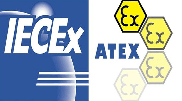 گواهینامه ATEX با گواهینامه IECEx